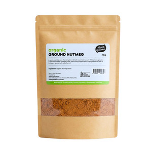 Organic Ground Nutmeg 1KG | Honest to Goodness