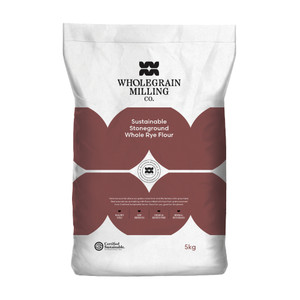 Sustainable Stoneground Whole Rye Flour 5KG | Honest to Goodness
