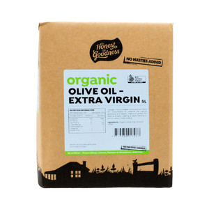 Organic Olive Oil Extra Virgin 5L | Honest to Goodness