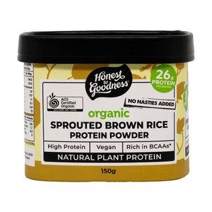 Sprouted Brown Rice Powder Protein 150g | Honest to Goodness