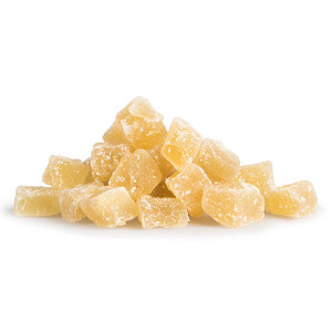 Organic Diced Bare Ginger 11.5KG 1