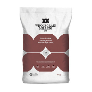 Sustainable Stoneground Whole Rye Flour 10KG | Honest to Goodness
