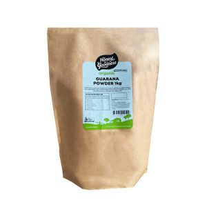 Organic Guarana Powder 1KG | Honest to Goodness