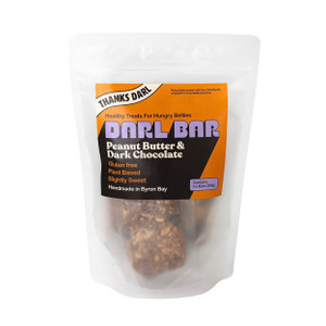 Darl Bar Peanut Butter & Dark Chocolate 200g | Honest to Goodness