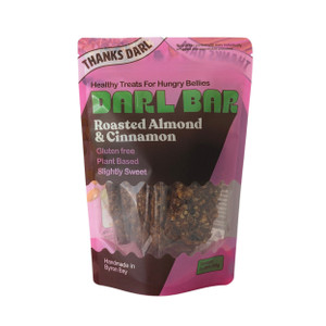 Darl Bar Roasted Almond & Cinnamon 200g | Honest to Goodness