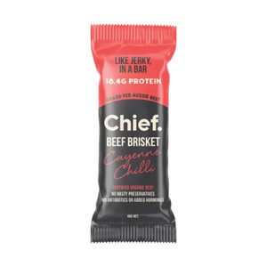 Chief Beef and Chilli Bar 40g | Honest to Goodness