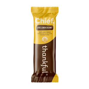 Chief Thankful Bar - Choc Lemon Coconut 30g | Honest to Goodness