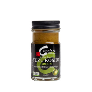 Carwari Organic Yuzu Kosho Green 60g | Honest to Goodness