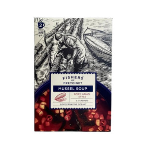 Freycinet Mussel Soup Spicy Coconut 80g | Honest to Goodness