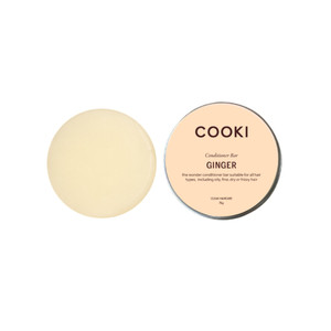 Cooki Ginger Conditioner Bar With Tin 75g | Honest to Goodness