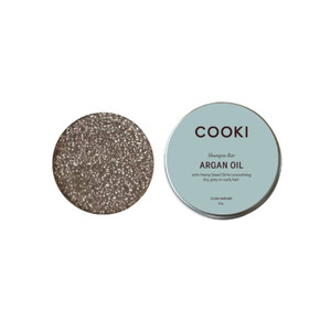 Cooki Argan Oil Shampoo Bar With Tin 65g | Honest to Goodness