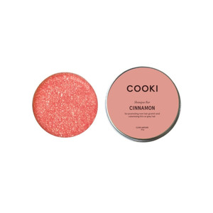 Cooki Cinnamon Shampoo Bar With Tin 65g | Honest to Goodness