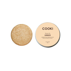 Cooki Ginger Shampoo Bar With Tin 65g | Honest to Goodness