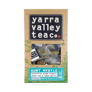 YVTC Organic Aunt Myrtle Tea Pyramid Bag | Honest to Goodness