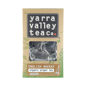 YVTC Organic English Breakfast Tea Pyramid Bag | Honest to Goodness