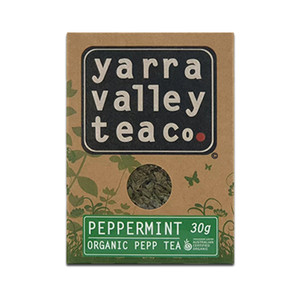 YVTC Organic Peppermint Loose Leaf Tea 30g | Honest to Goodness