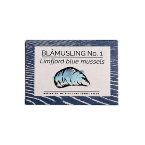 Fangst Blamusling No.1 Limfjord Blue Mussels 110g | Honest to Goodness