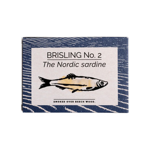 Fangst Brisling No.2 Nordic Sardine Smoked BW 100g | Honest to Goodness