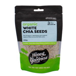 Organic White Chia Seeds | Honest to Goodness