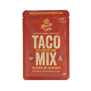 Organic Taco Spice Mix 30g | Honest to Goodness