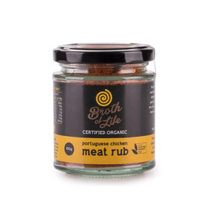 Organic Portuguese Chicken Meat Rub 100g | Honest to Goodness