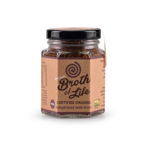 Organic Dehydrated Lamb Bone Broth 45g | Honest to Goodness