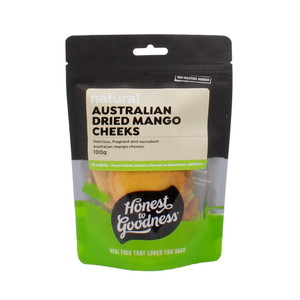Australian Dried Mango Cheeks 100g | Honest to Goodess