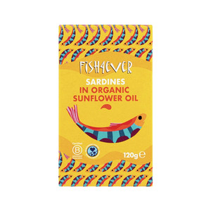 F4E Sardines in Org Sunflower Oil 120g | Honest to Goodness