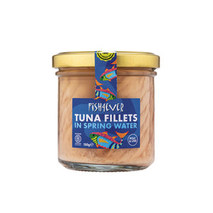 F4E Skipjack Tuna Fillets in Spring Water 150g | Honest to Goodness