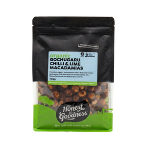 Chilli & Lime Macadamias 700g | Honest to Goodness