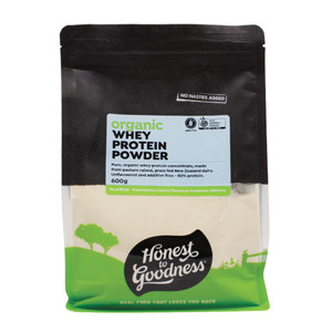 Organic Whey Protein Powder | Honest to Goodness
