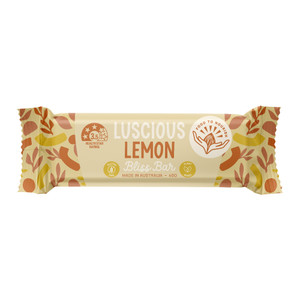 Bliss Bar Lucious Lemon 40g | Honest to Goodness