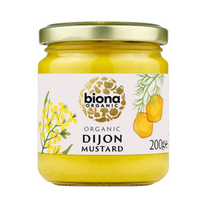 Biona Organic Dijon Mustard 200g | Honest to Goodness