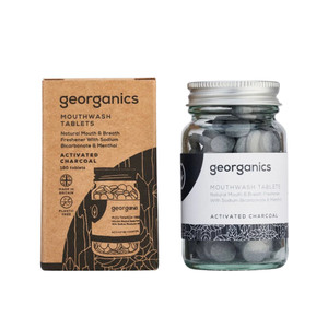 Toothtablets Activated Charcoal 120 tabs | Honest to Goodness