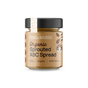 Organic Sprouted ABC Spread 200g | Honest to Goodness