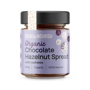 Organic Chocolate Hazelnut Spread 200g | Honest to Goodness