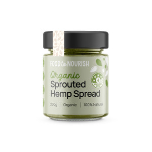 Organic Sprouted Hemp Spread 200g | Honest to Goodness
