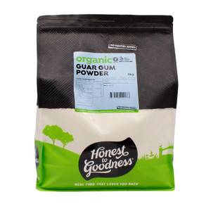 Organic Guar Gum Powder 5KG | Honest to Goodness