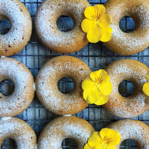 Lemon & Poppy Seed Doughnuts | Honest to Goodness