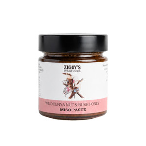 Ziggys Wild Bunya Nut & Honey Miso Paste 200 | Honest to Goodness