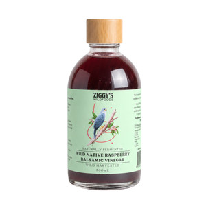 Ziggys Wild Raspberry Balsamic Vinegar | Honest to Goodness