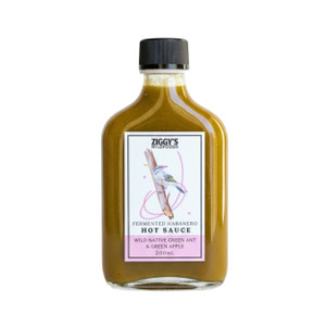 Ziggys Hot Sauce - Wild Green Ant & Apple 200ml | Honest to Goodness
