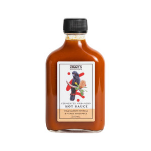 Ziggys Hot Sauce - Lemon Myrtle & Pineapple 200ml | Honest to Goodness