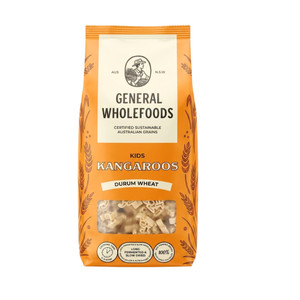 Sourdough Pasta - Kids Kangaroos 500g | Honest to Goodness