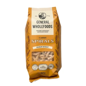 Sourdough Pasta – Classic Grains Spirals 400g | Honest to Goodness
