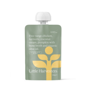Little Harvesters Baby Food Chicken, Turmeric 120g