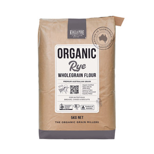 Organic Wholegrain Rye Flour 5KG | Honest to Goodness