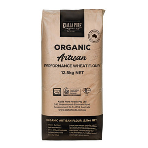 Organic Artisan Premium Bakers Flour 12.5KG |  Honest to Goodness