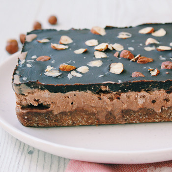Chocolate, Hazelnut & Coconut Raw Treat