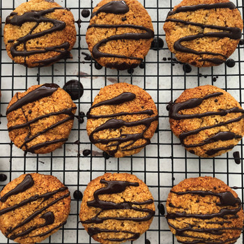 Chewy Coconut Cookies